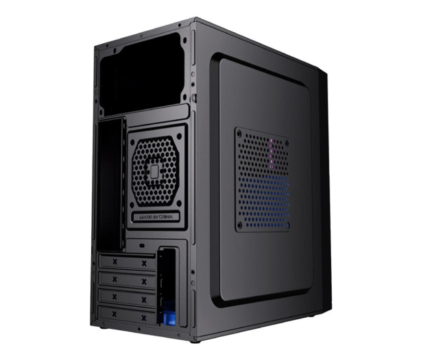 GEMBIRD Fornax K300, Micro-ATX, 2x USB 3.0 + 2x USB 2.0 czarna CCC-FC-K300 - 1184603 - zdjęcie 6